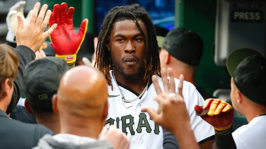 Cruz sets team highs in hitting, fielding and running in riveting return taken at PNC Park (Pirates)